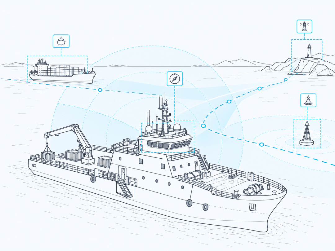 Vessel systems recorded continuously by SEAVAULT